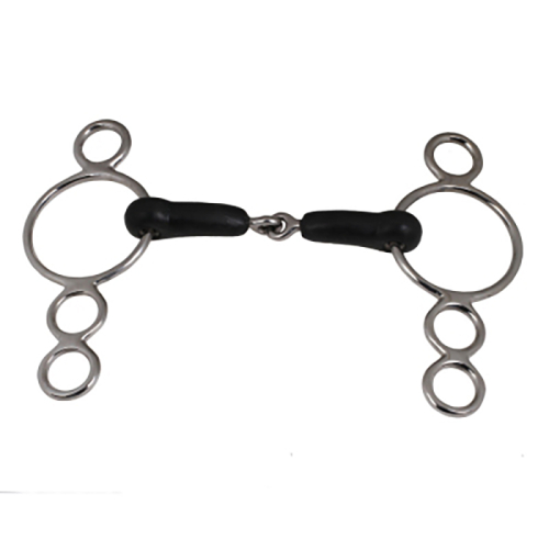 Rubber Horse Bit